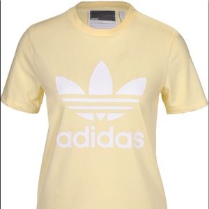 Adidas trefoil t shirt